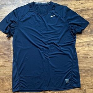 Nike Men's Dark Blue Athletic Tee